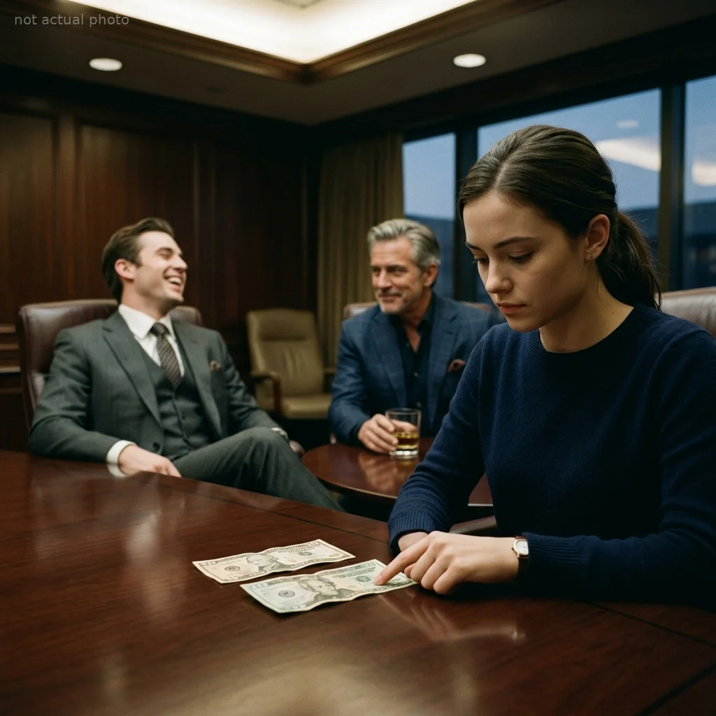 My Family Laughed When Grandpa Left Me Fifty Dollars — Until I Saw The Hidden Marks
