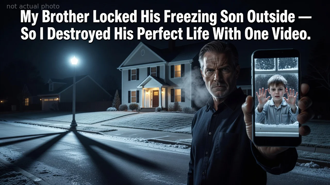 My Brother Locked His Freezing Son Outside — So I Destroyed His Perfect Life With One Video