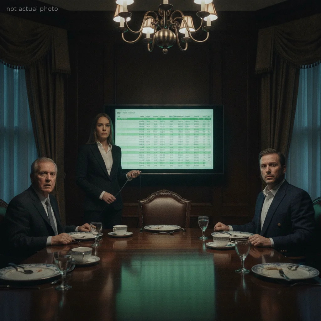 My Brother Called Me A 'Nobody' At Dinner—So I Projected His $54,680 Secret On The Living Room TV