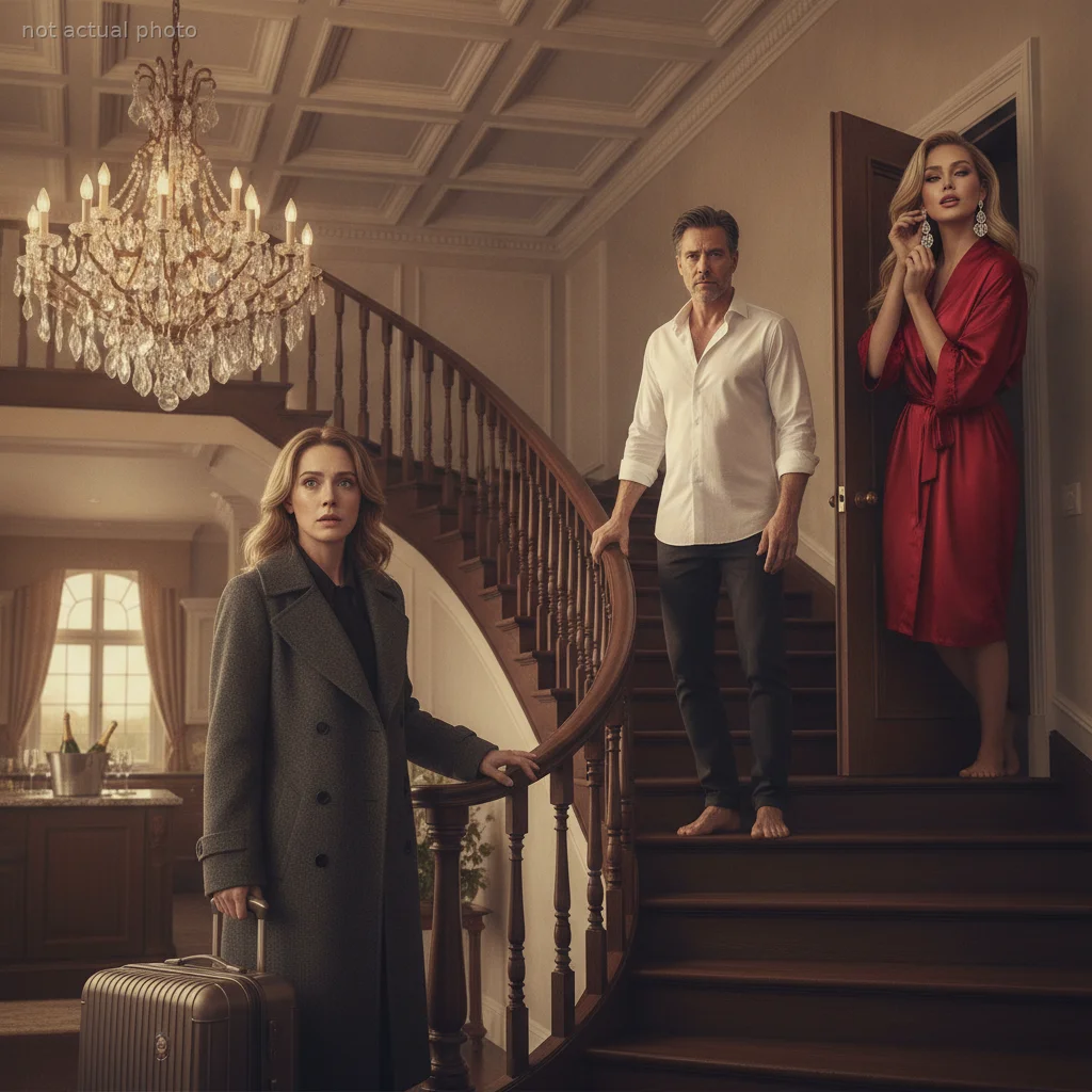 My Husband Moved His Mistress Into Our House — So I Took His Entire Corporate Empire