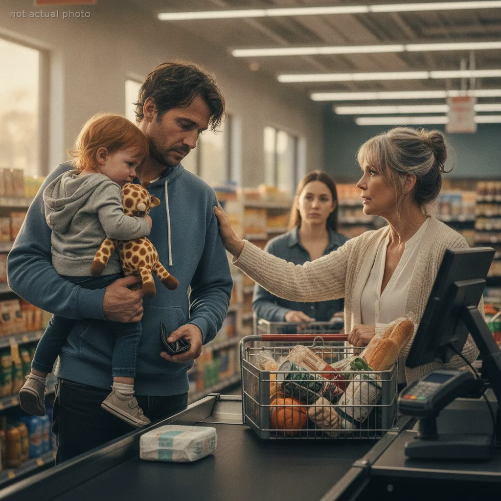 A Stranger Paid For My Groceries When I Hit Rock Bottom — Then She Made A Demand That Changed My Life