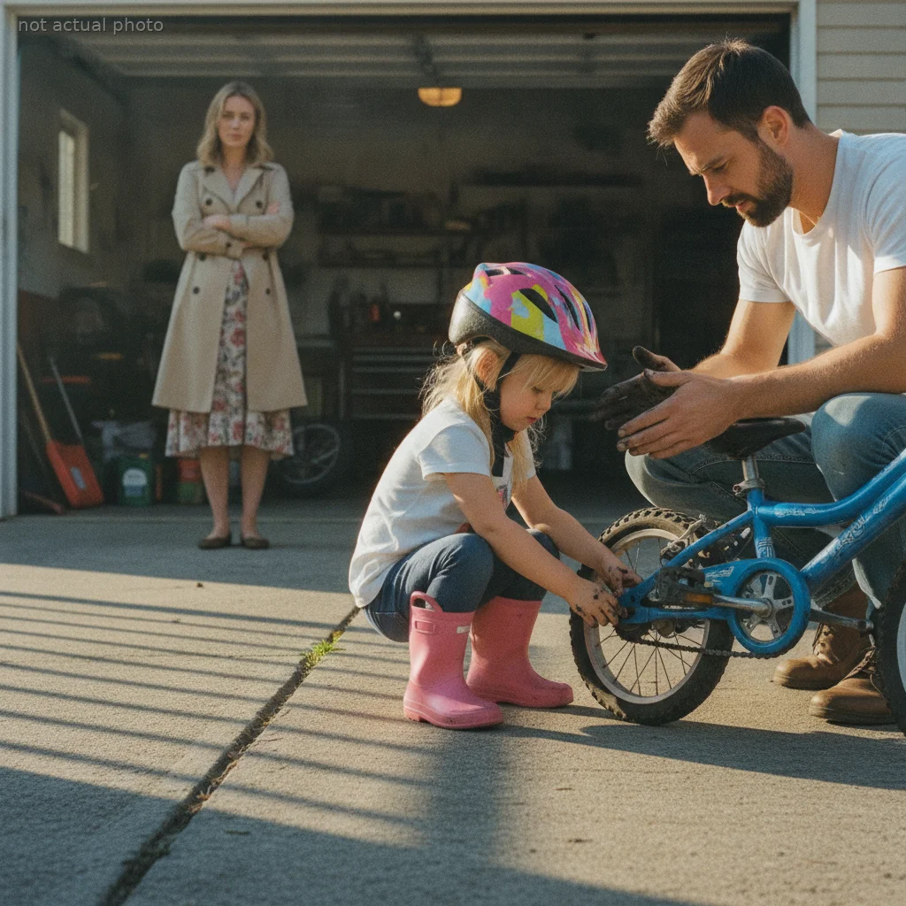 A 5-Year-Old Girl Asked Me To Fix Her Bike \u2014 How I Handled It Stunned Her Mother