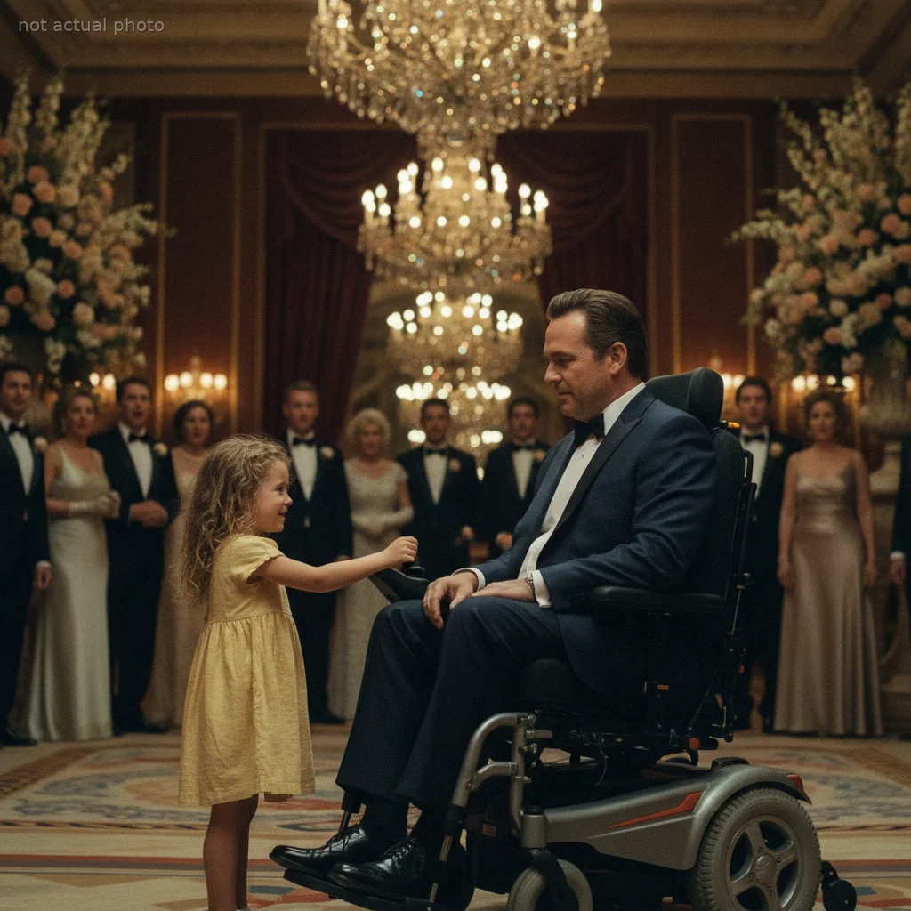 My 5-Year-Old Daughter Approached A Paralyzed Billionaire — What Followed Changed Our Lives Forever