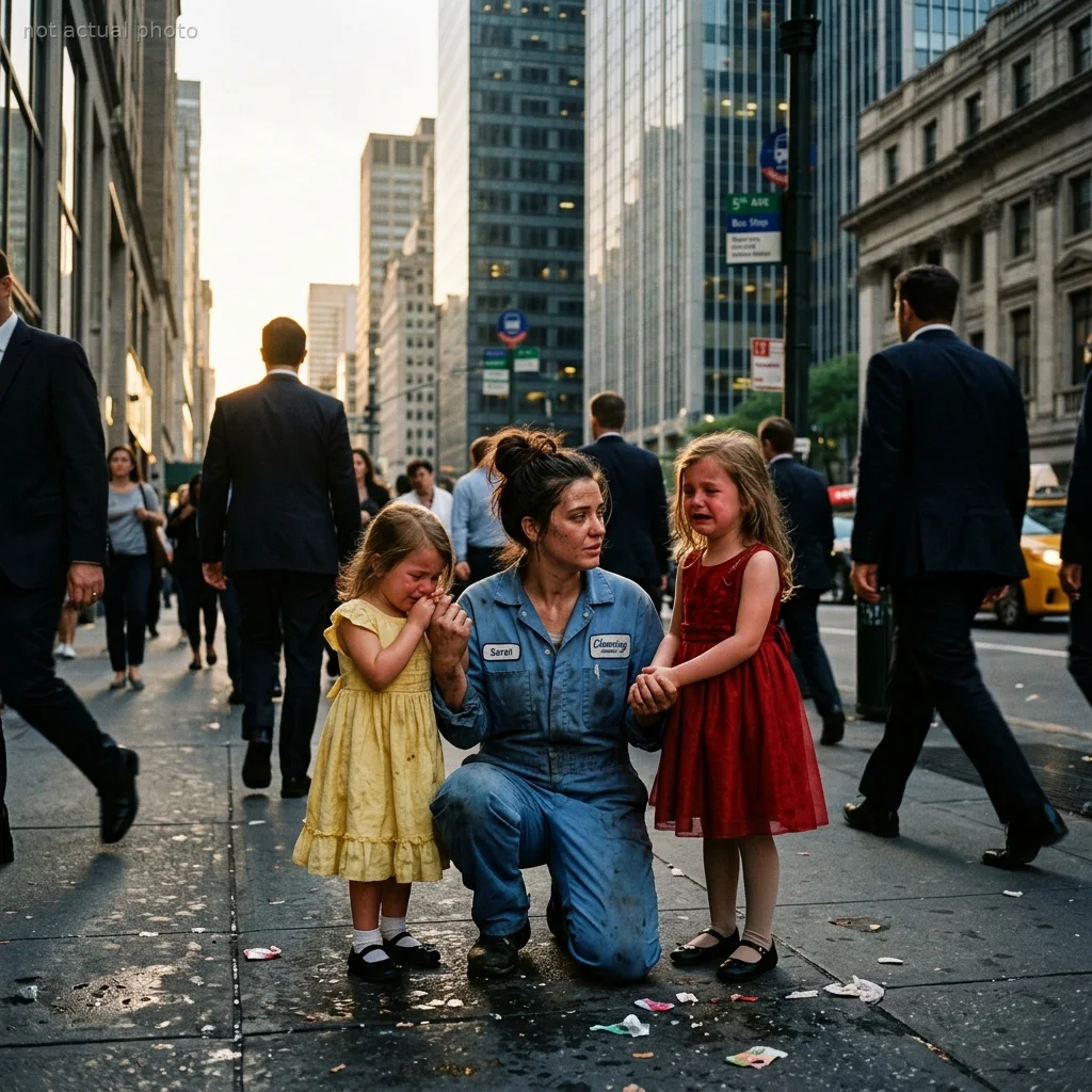 I Comforted Two Lost Twins On Wall Street — And Their Billionaire Father Changed My Life