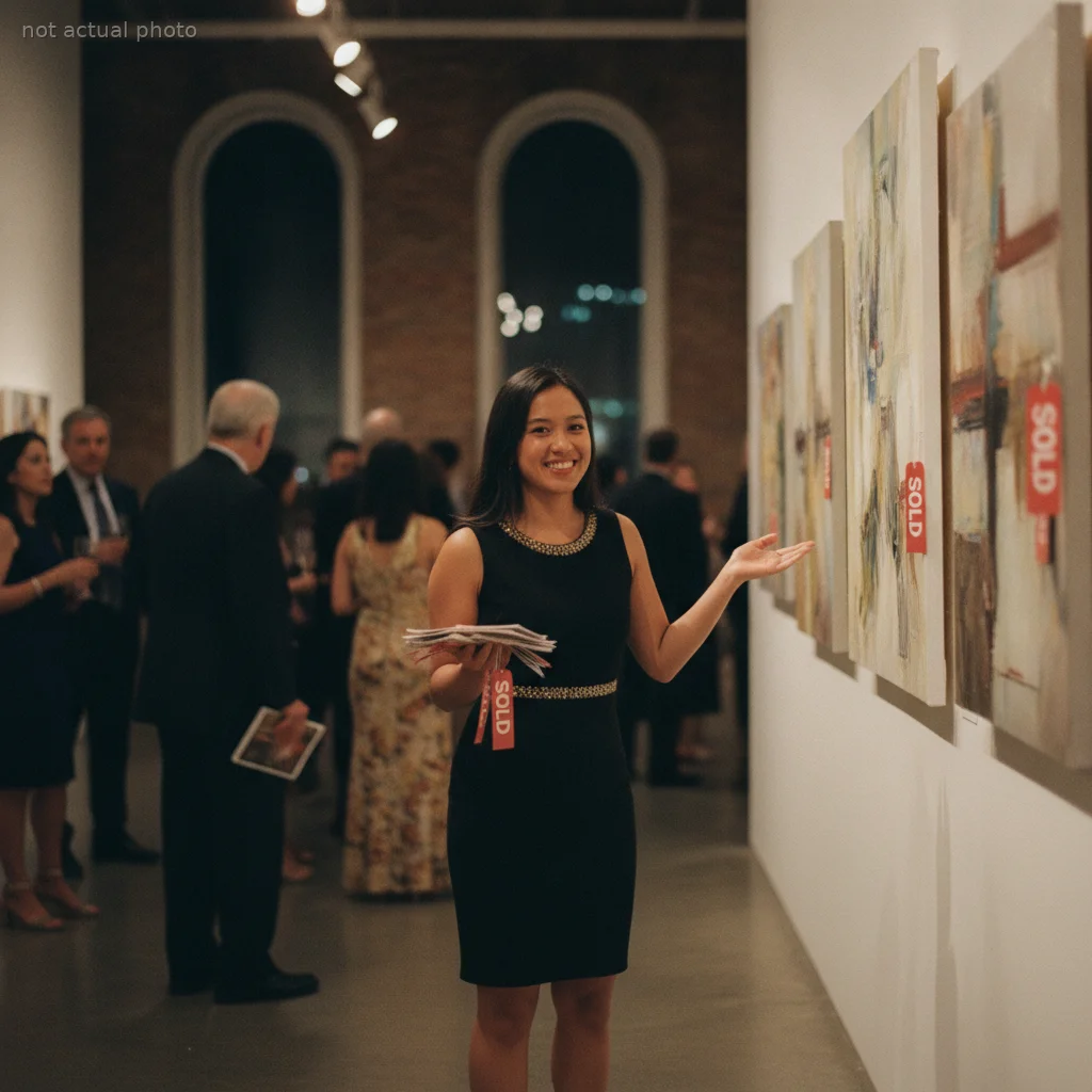 My Boyfriend Said My Canvases Were Free — Until My First Gallery Sale, Then He Wanted a Cut
