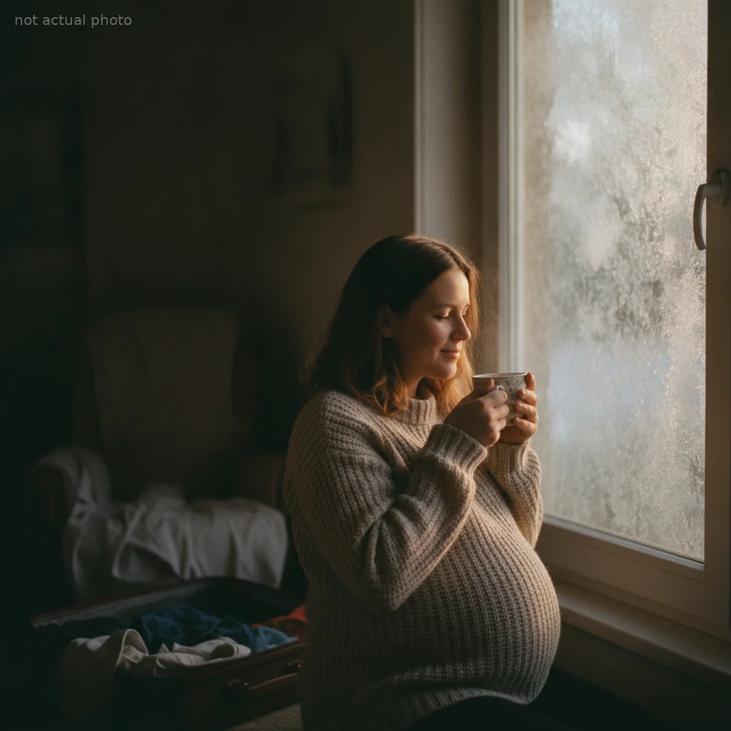 My husband abandoned his pregnant wife on the winter holiday, and my reaction has him terrified.