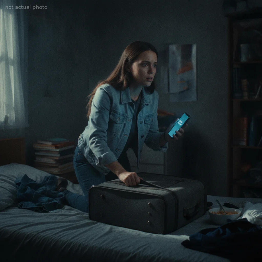 My Boyfriend Tampered With My Toothbrush — Now I Have To Escape In The Dead Of Night