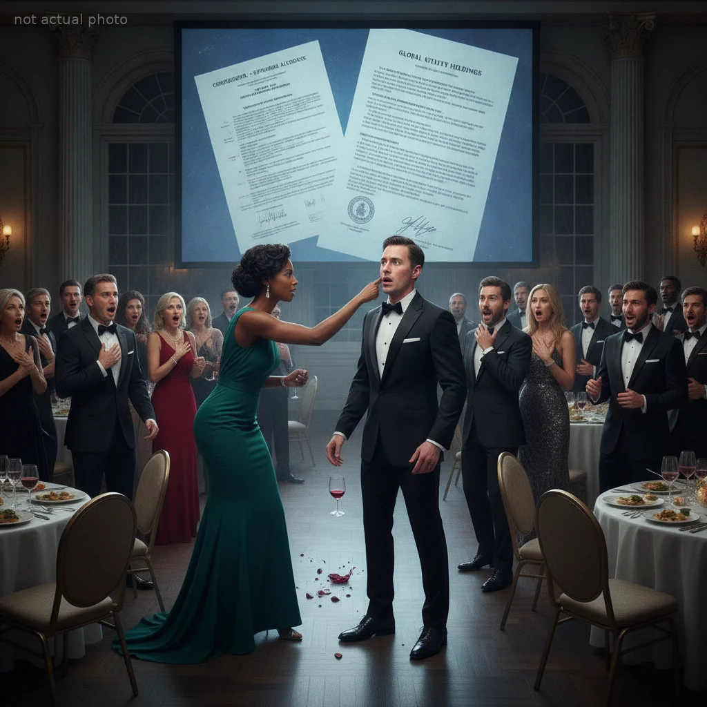 My Arrogant Sister Demanded My Inheritance — THEN I Projected Her Husbands Secret Second Family To The Entire Country Club