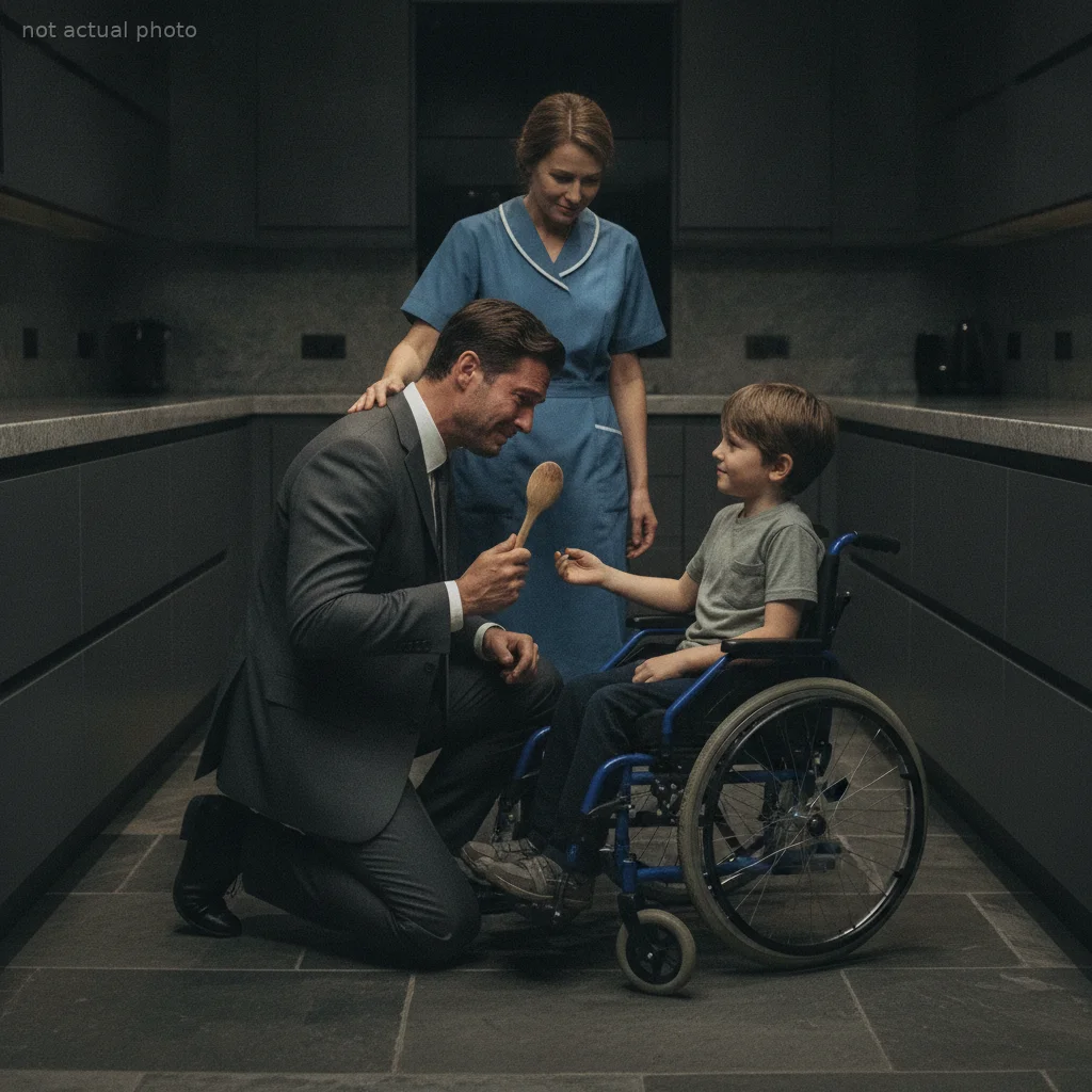 My Paralyzed Son’s Housekeeper Ignored Her Duties — What I Saw On The Hidden Camera Shattered My World