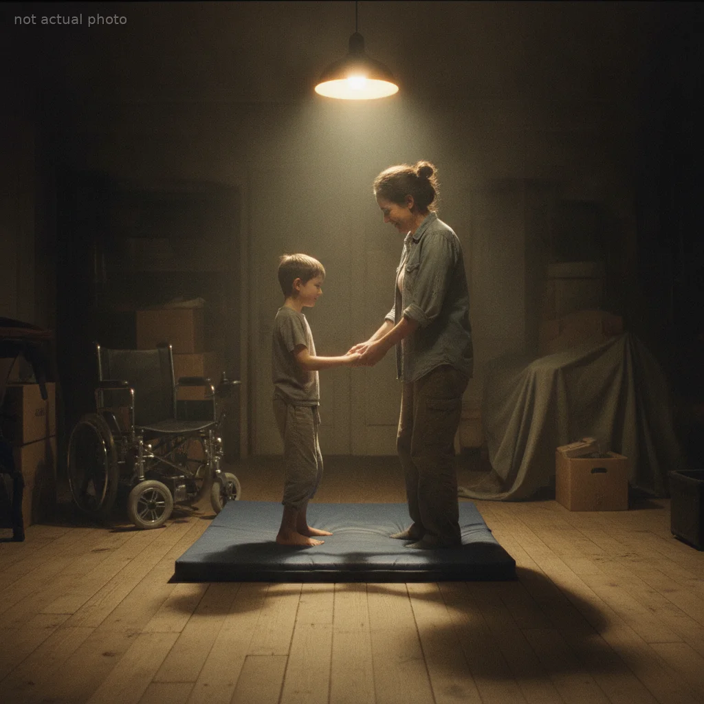 My Housekeeper Hid A Secret In My Storage Room — Until My Paralyzed Son Stood Up
