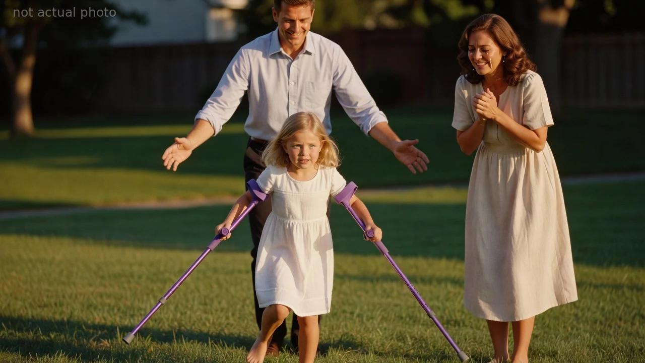 My Disabled Daughter Was Secretly Training With Our Maid — What I Saw Shook Me
