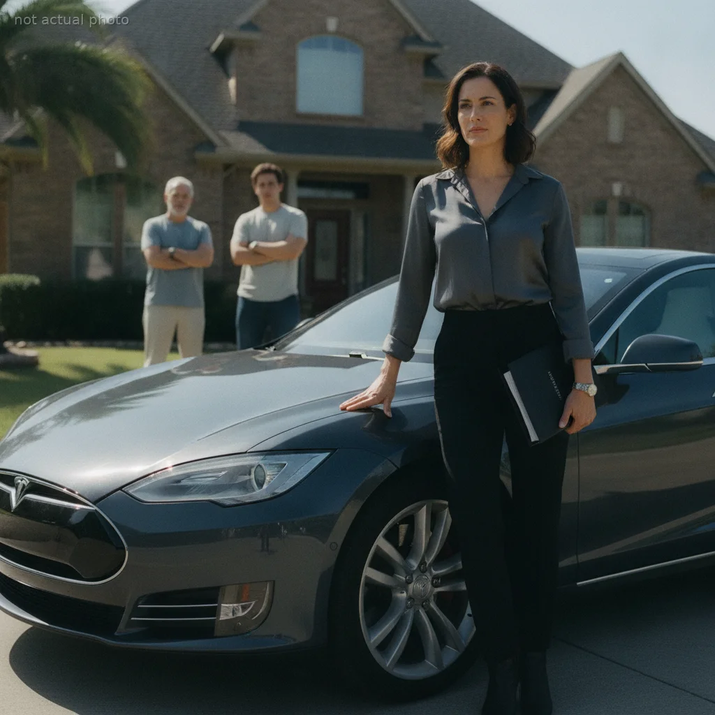 My Parents Stole $100K For My Brother — I Exposed Them In A $95K Tesla