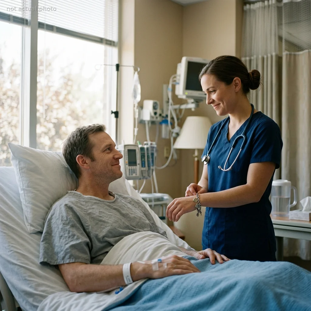 My Nurse Knew My Darkest Secret — I Just Couldn't Remember It