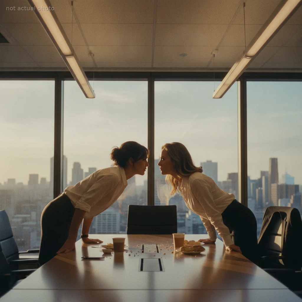 My Boss Locked Us Inside the Office — Then She Asked If I Wanted to Stay