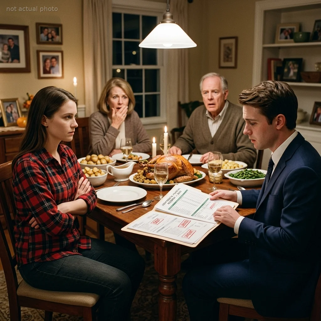 My Brother Humiliated Me At Thanksgiving — So I Exposed His $130,000 Secret