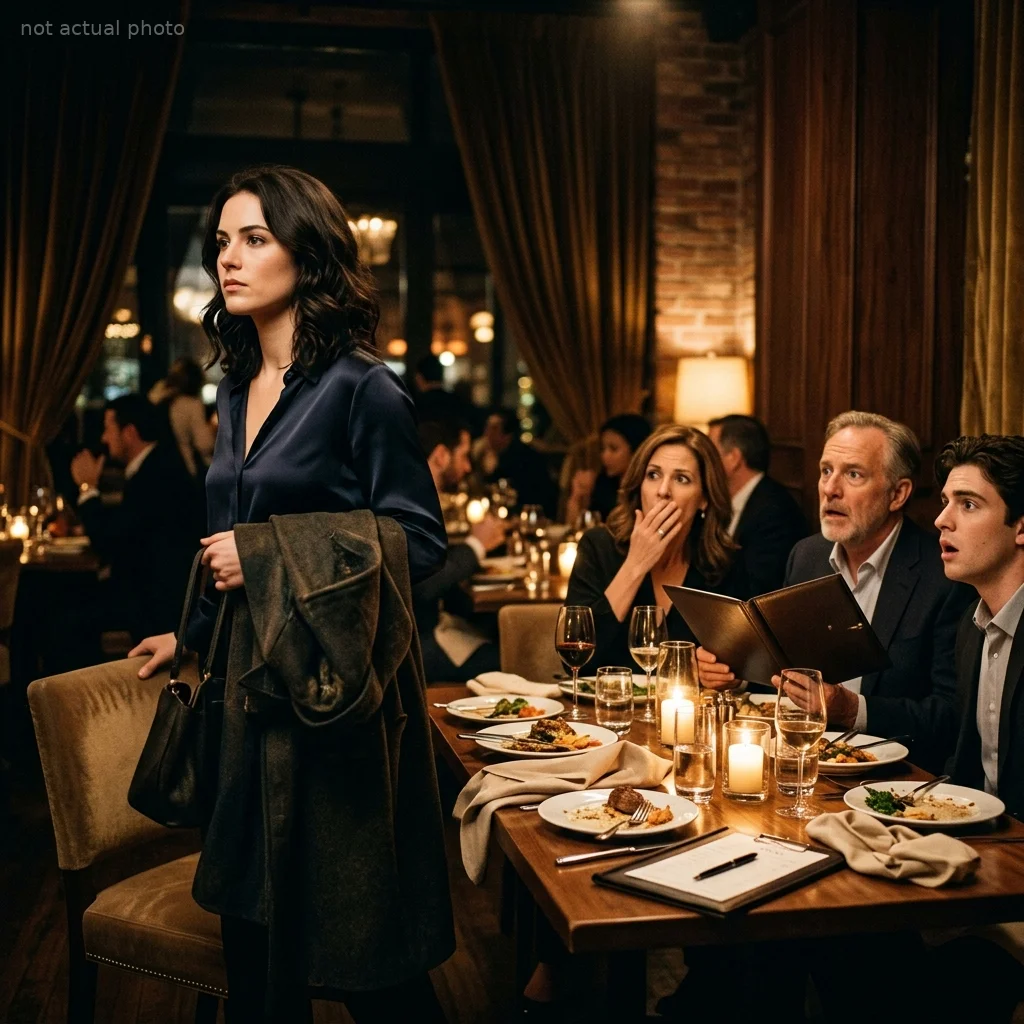 My Family Ordered A Feast And Expected Me To Pay—So I Handed Them The Bill