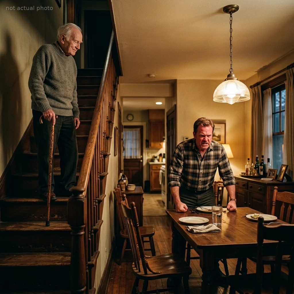 My Dad Told My Grandpa to Pay Rent or Get Out — He Did Exactly That