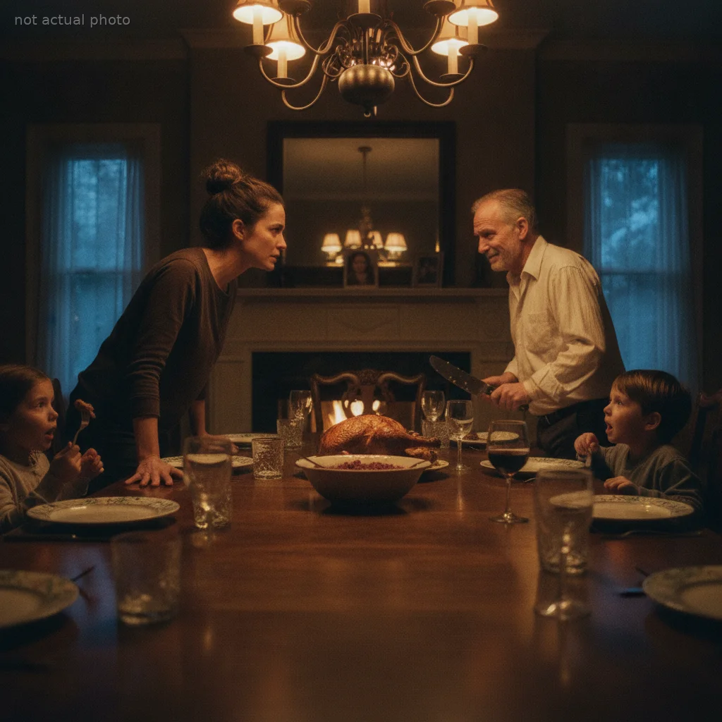 My Dad Said the Best Thanksgiving Gift Would Be My Absence — So I Gave Him Exactly That