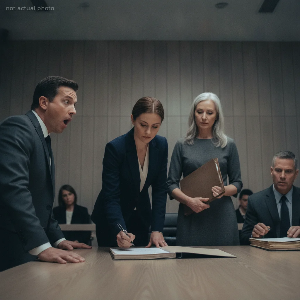 My Mom Told Me to Give My Cheating Husband Everything in Court — Then His World Collapsed