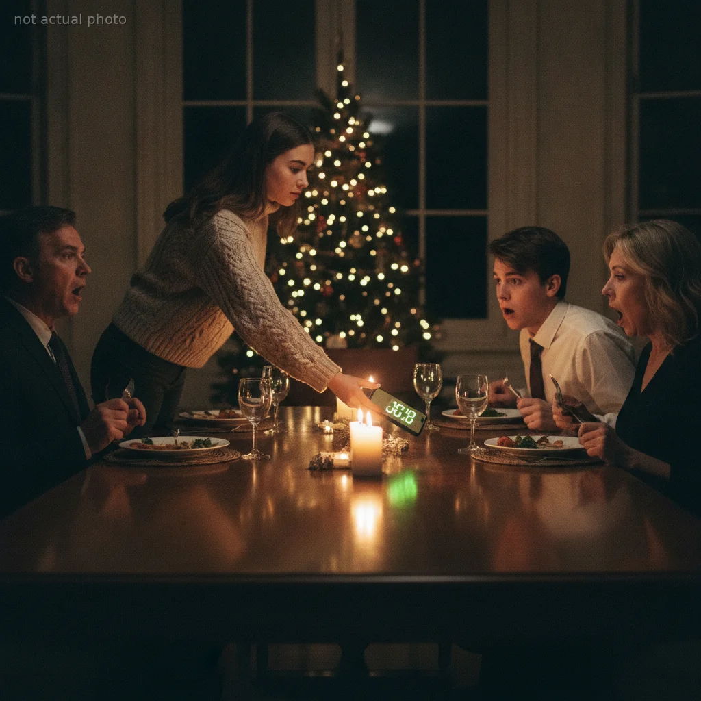 My Golden Child Brother Mocked My 'Little App' At Christmas — Until I Dropped The $170M Bank Statement On The Table