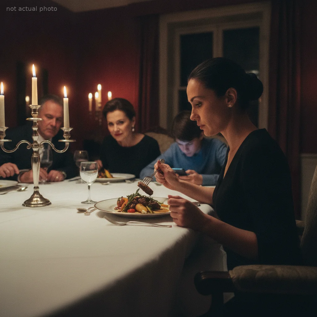 My Stepmother Said Eat Up — I Switched Our Plates Before She Came Back
