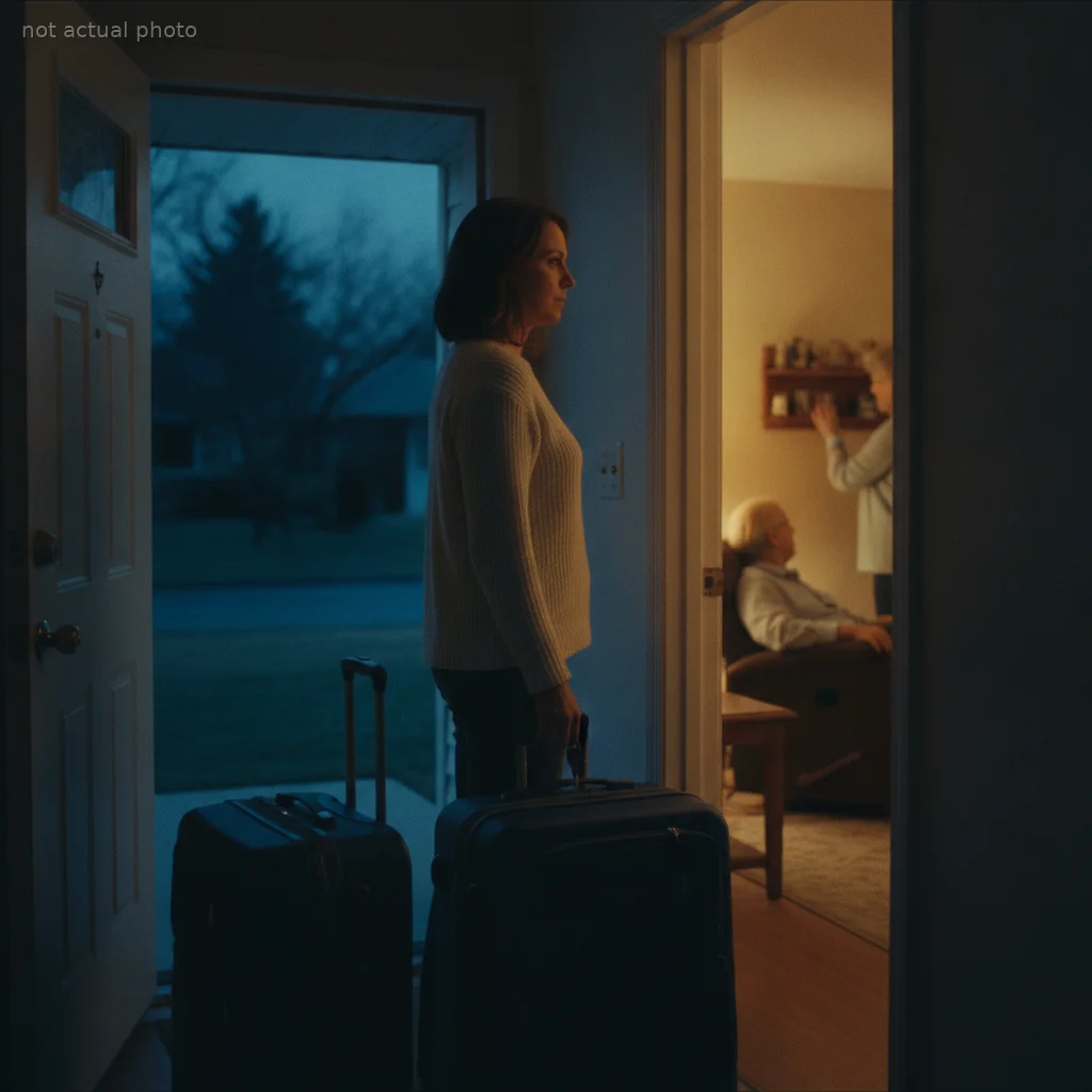 My Husband Said His Parents' Visits Were Temporary — Then They Showed Up With Suitcases