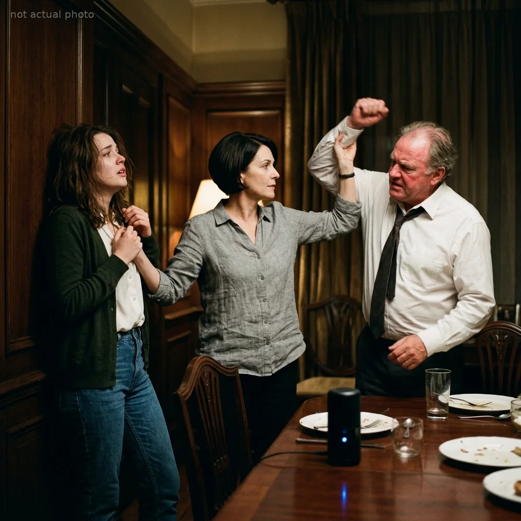 My Controlling Father Slapped Me At Dinner — Then My Quiet Mother Pulled Out A Hidden Black Box