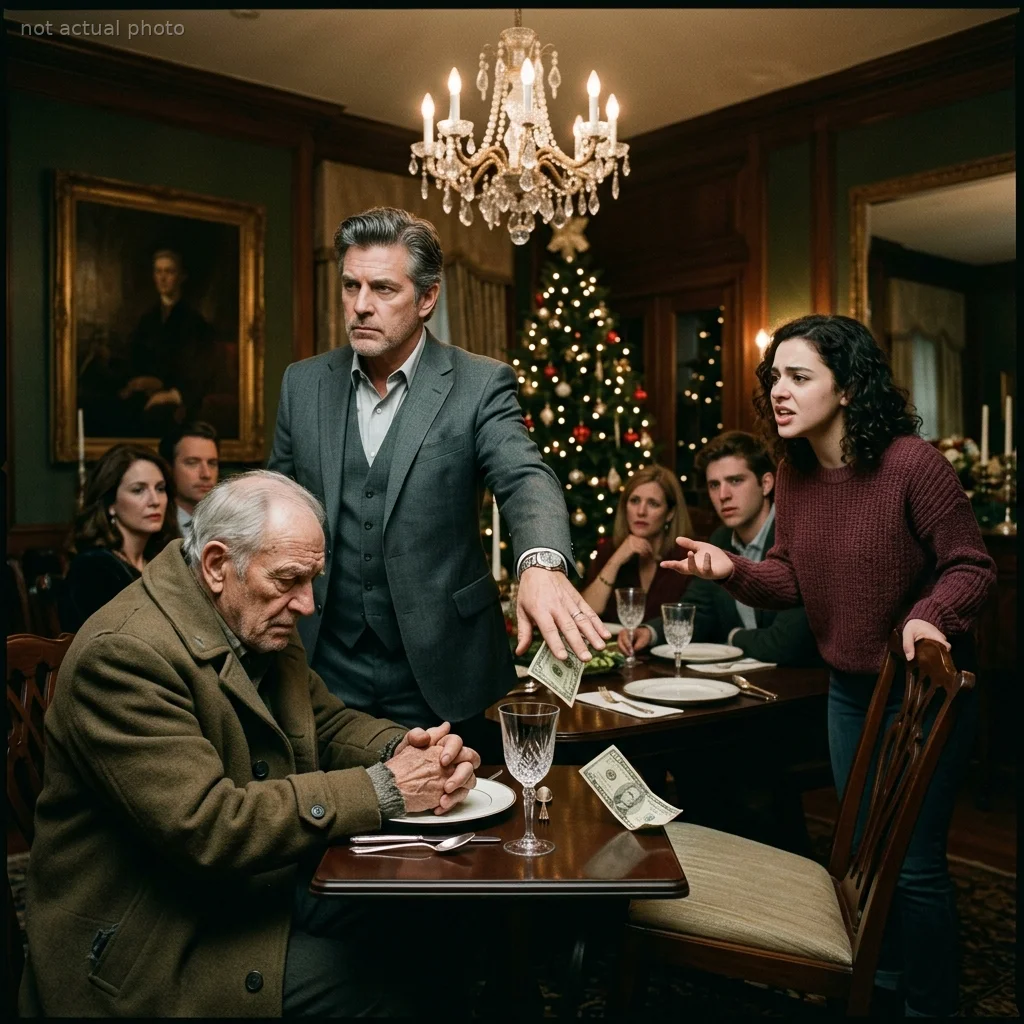 My Dad Threw $10 At Grandpa To Leave Christmas Dinner — He Didn't Know Grandpa Owned Their Luxury Hotel