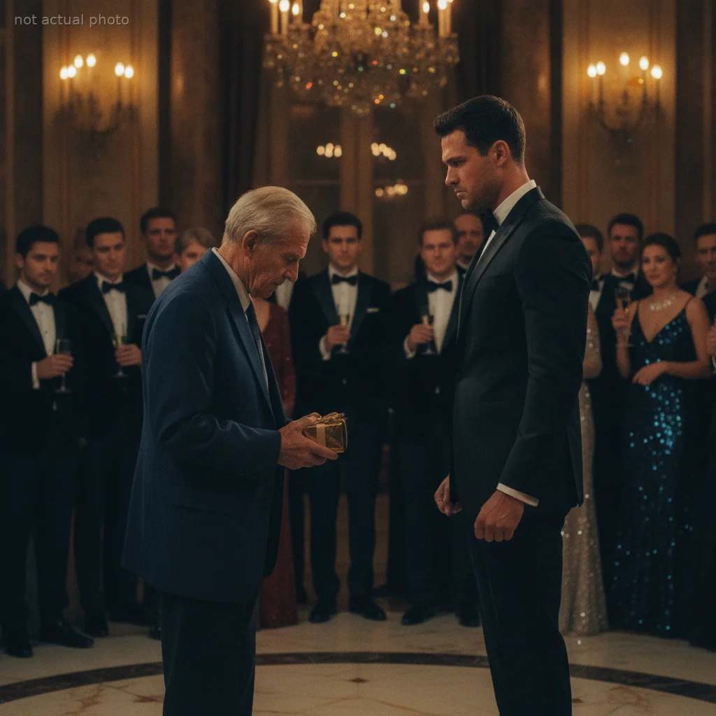 My Dad Humiliated My Grandpa At A High-Society Wedding — Then The Billionaire Guest Of Honor Walked In