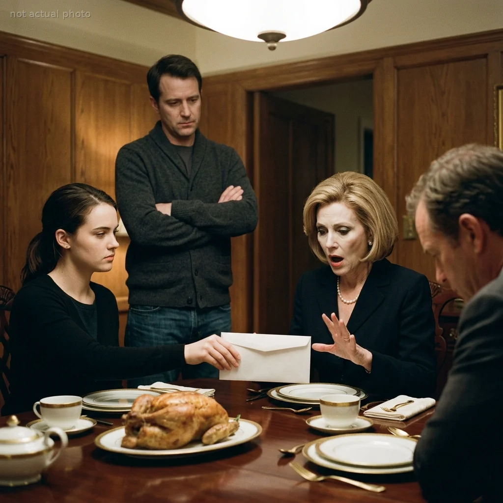 My Parents Mocked My 'Terrible' Family Dinner — Until I Handed Them The Michelin-Star Invoice