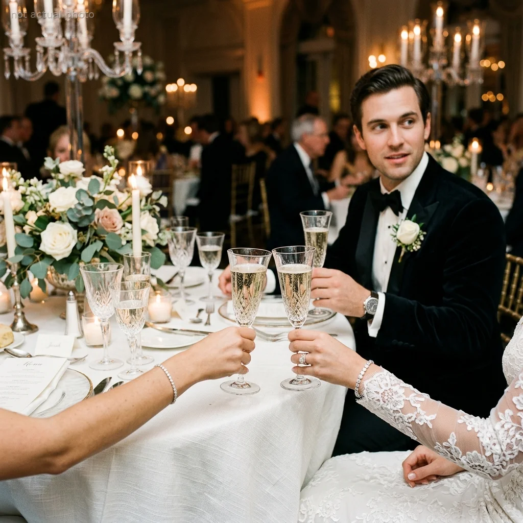 My Golden-Child Brother Spiked My Wedding Champagne — So I Switched Our Glasses And Let The Cameras Roll