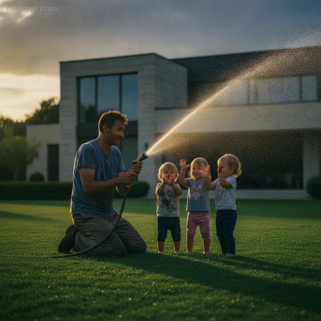 My Janitor Brought His Deaf Triplets To My Mansion — And What I Saw Broke Me