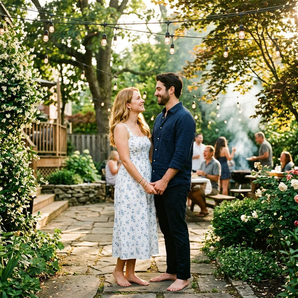 My Office Rival Invited Me to Her Family BBQ — Then Introduced Me as Her Boyfriend