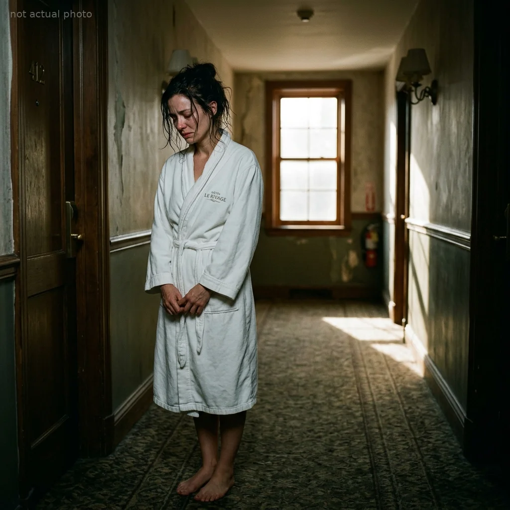 My Wife's Best Friend Knocked On My Door Wearing A Hotel Robe—Then Asked One Question