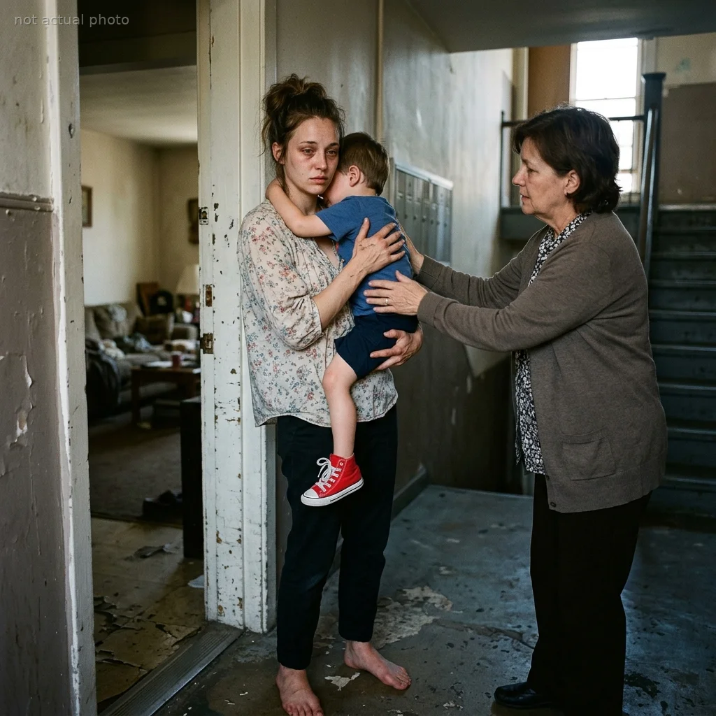 My Neighbor Begged For Help Through Her Window — I Had No Idea She Was Hiding From A Monster