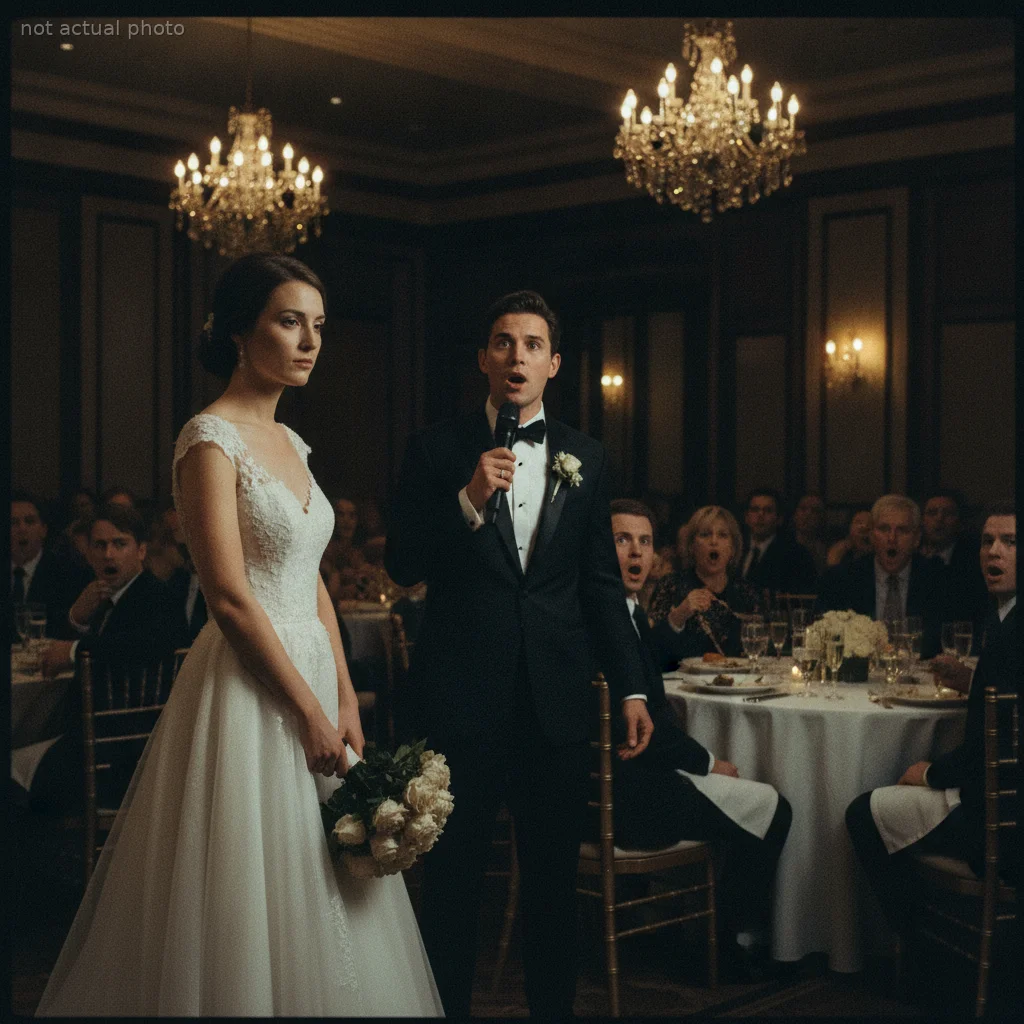 My Aunt Called Me A Gold Digger At My Wedding — Then My Husband Took The Microphone