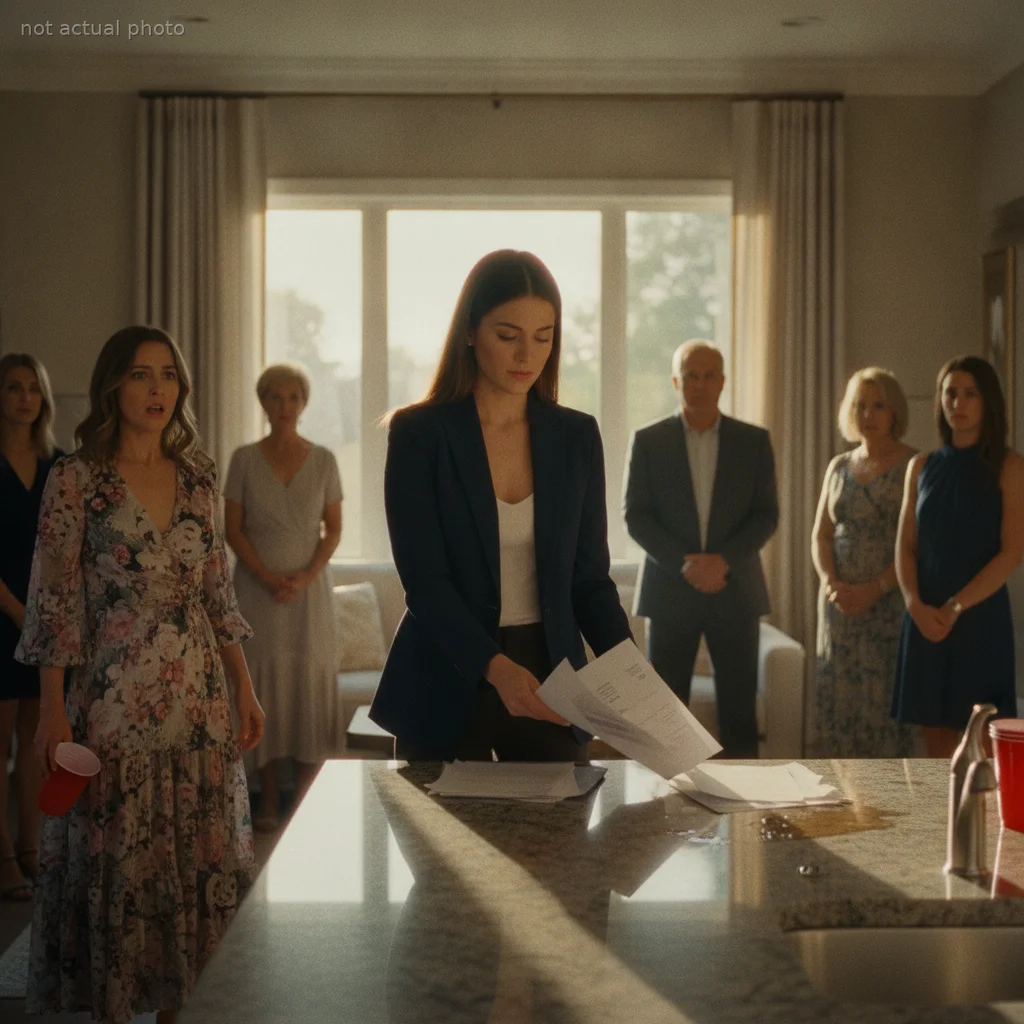 My Dad Gave My Home to My Sister — So I Crashed Her Housewarming Party With Eviction Papers