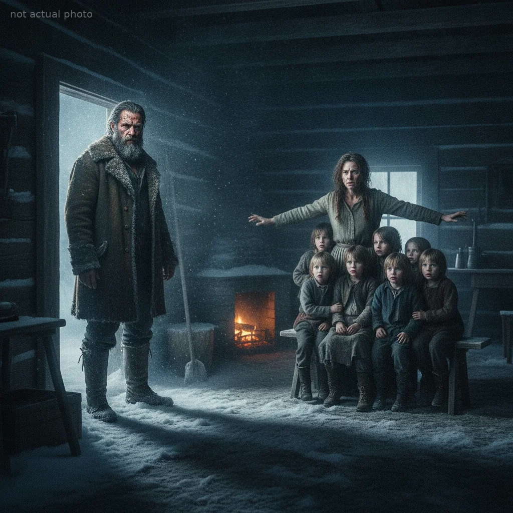 My Town Voted To Tear My 7 Kids Apart—Then A Scarred Mountain Hermit Made A Chilling Offer