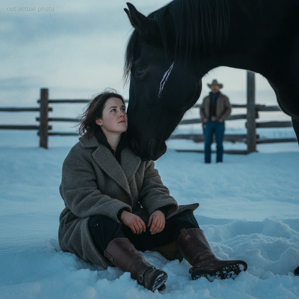 I crossed an ocean to marry a stranger, but it was his violent horse that finally made the ranch respect me.