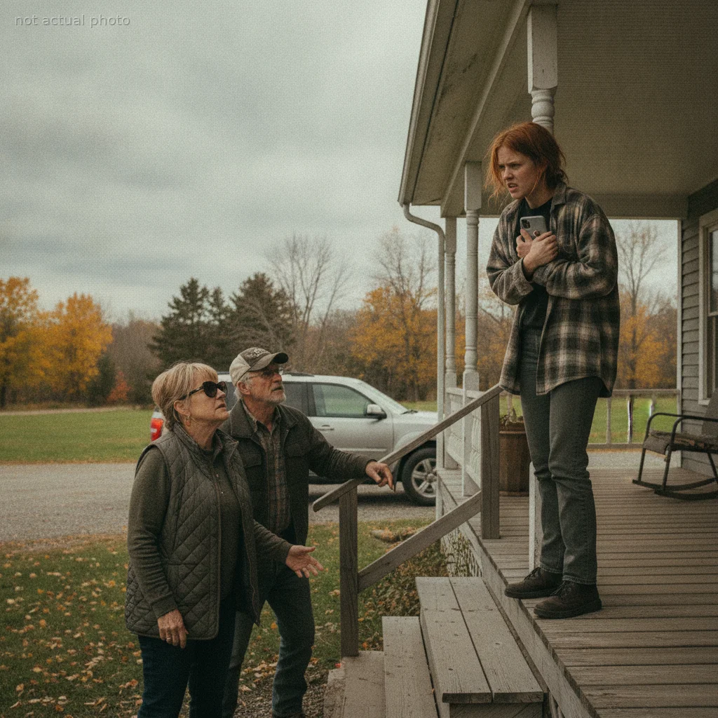 My Family Threw Me Out on My Birthday — Years Later, They Showed Up Demanding to Move Into My Restored Farmhouse