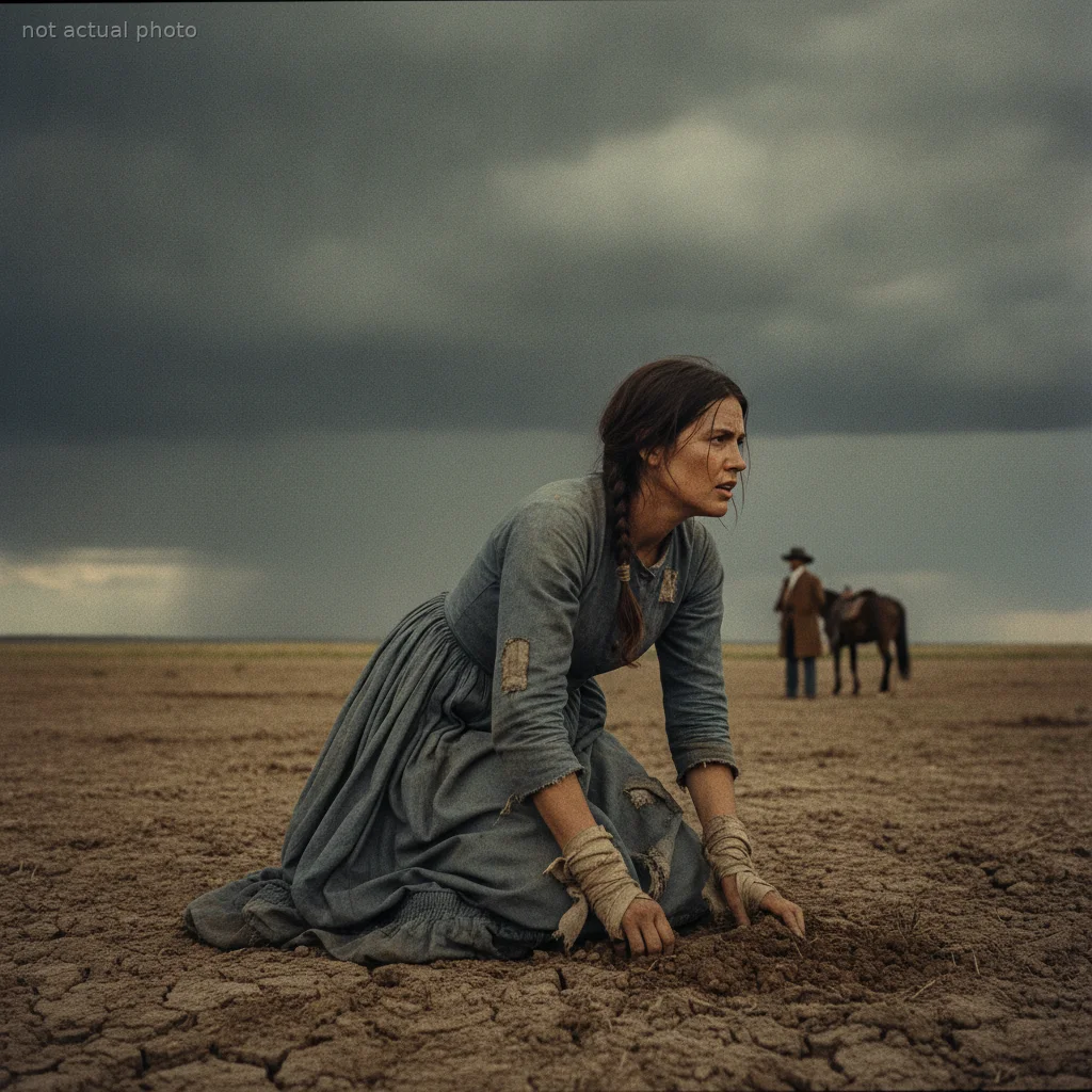 I brought my two starving children to a brutal frontier ranch expecting salvation, but the hardened owner gave us a dirt-floor shed and a terrifying ultimatum.