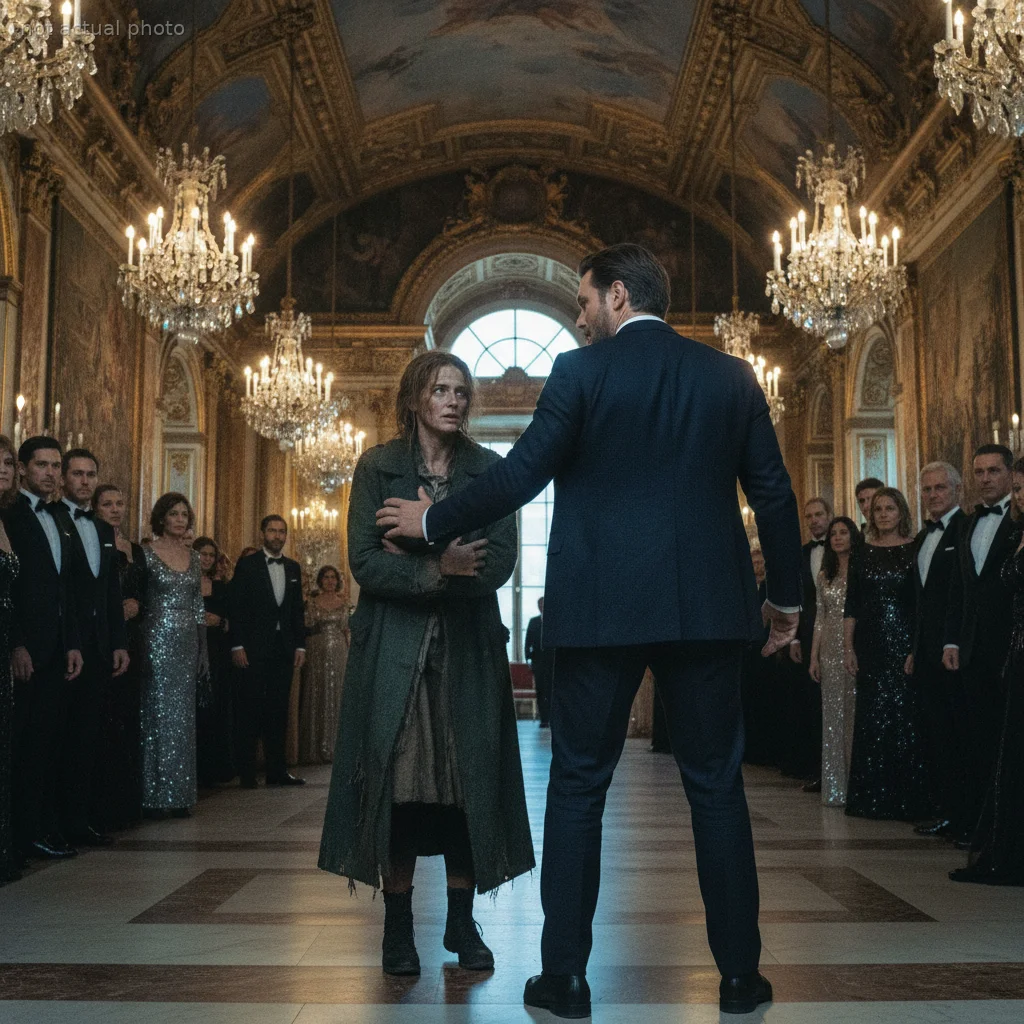I Stumbled Into A High-Society Party — Then The Wealthy Host Claimed I Was His Secret Wife