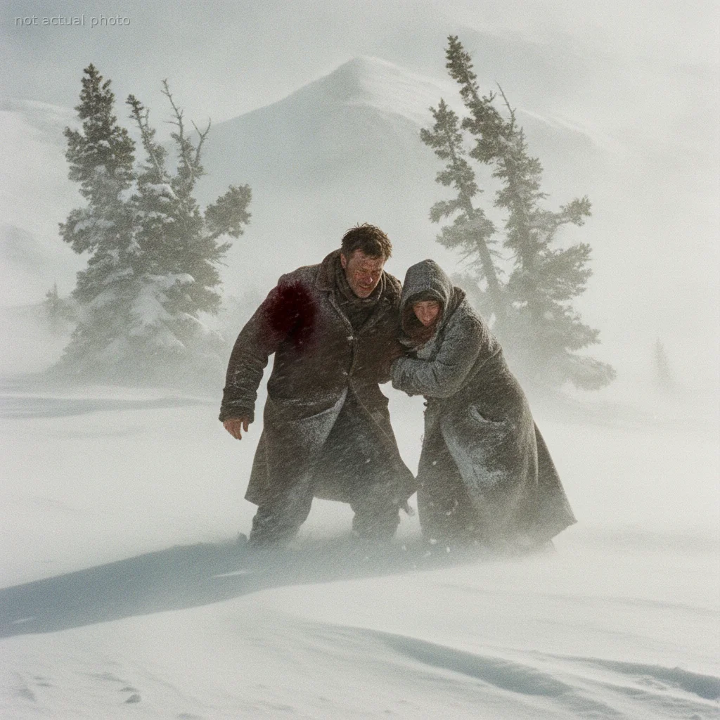 I Lived Alone In The Frozen Wilderness — Then The Gunfire Started