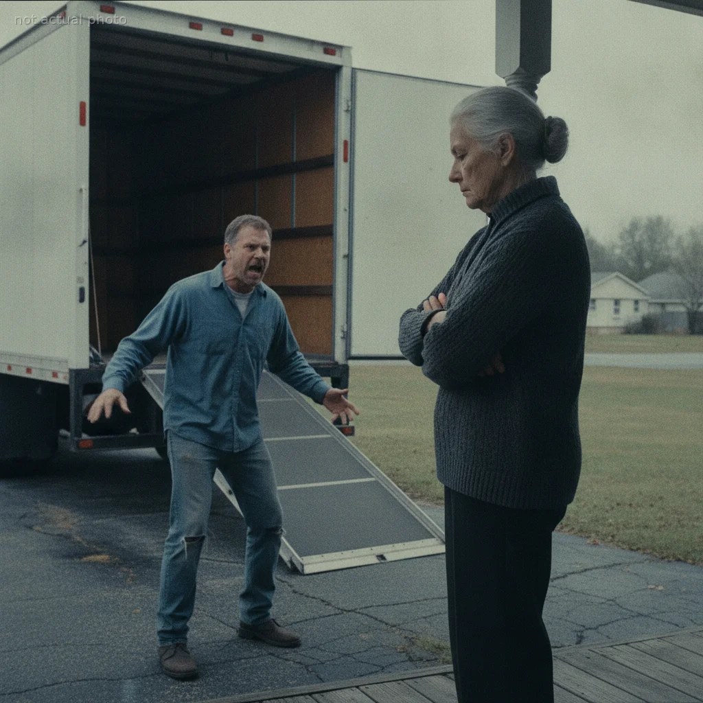 My Entitled Son Brought A Moving Truck To Claim My House — He Didn't Know I Already Gave The Deed Away