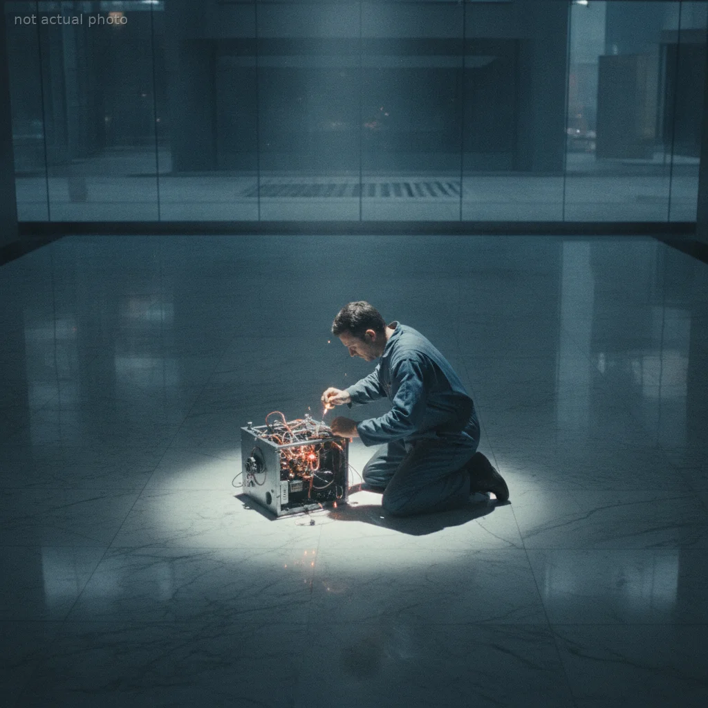 My Janitor Defused A Bomb In My Lobby — Now I Know Why He Was Working Here.