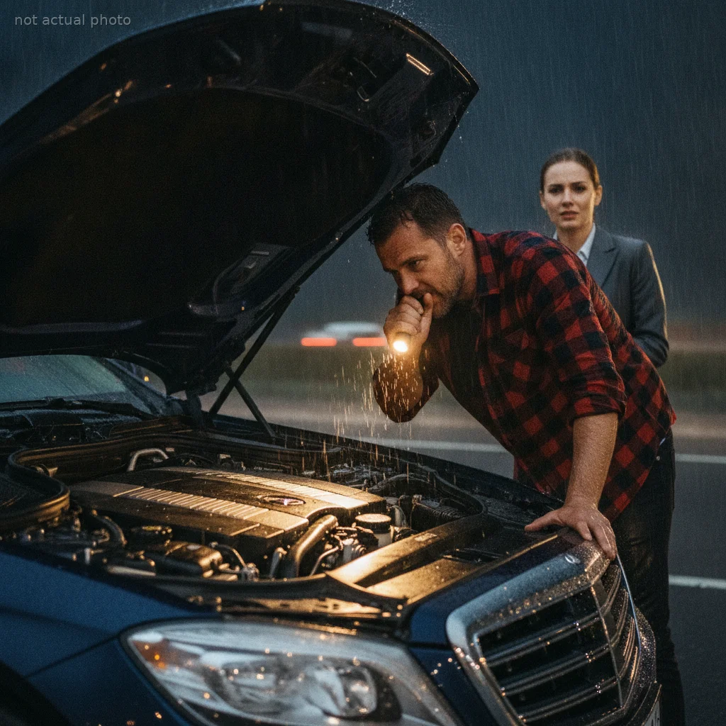 I Fixed A Stranded Stranger's Car In A Storm — The Next Morning She Showed Up And Changed Everything