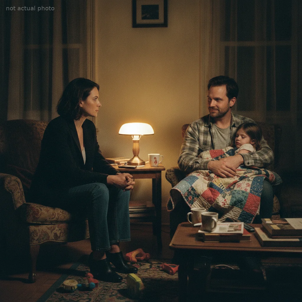 My Final Blind Date Walked In Exhausted — What Happened Next Broke Every Wall I Ever Built