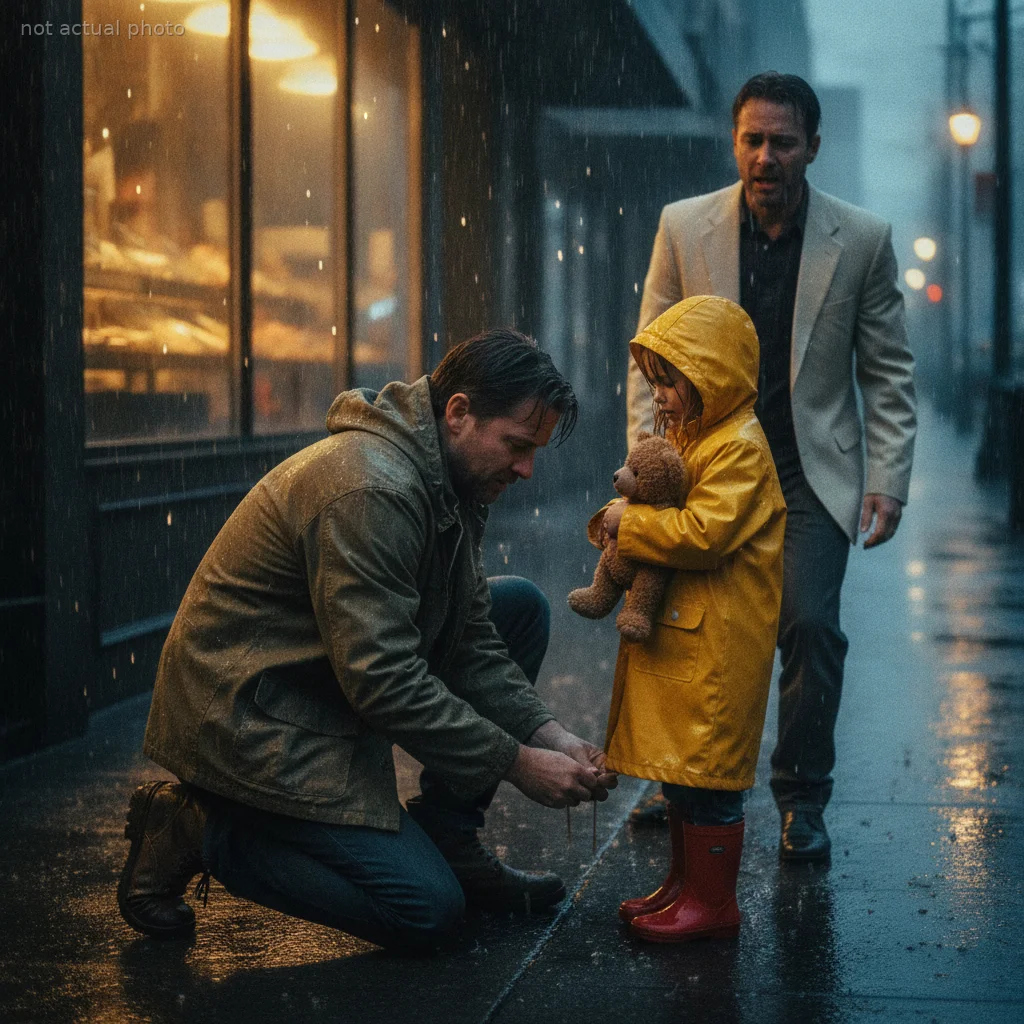 I Was Kicked Out Of A Cafe With My Daughter — Minutes Later, The Manager Was Begging In The Rain