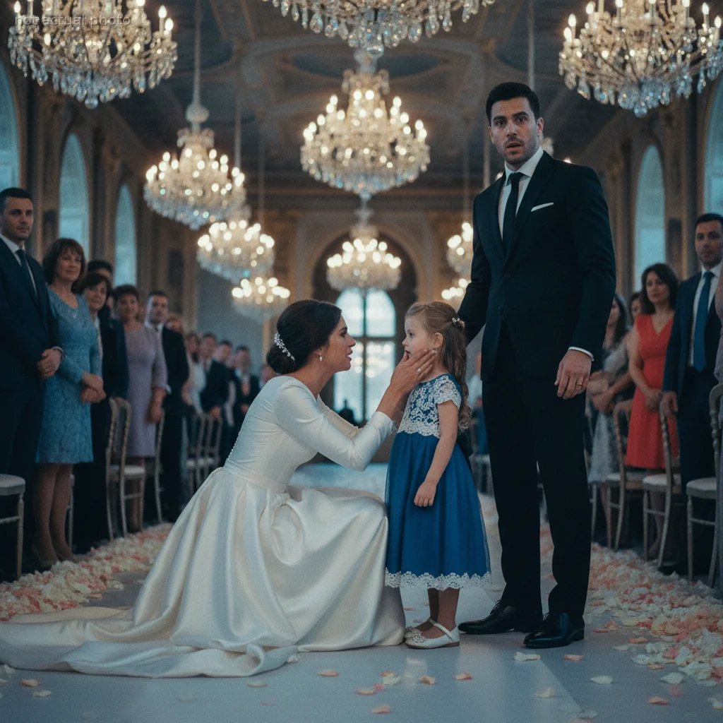 My 6-Year-Old Pointed at the Bride and Yelled 