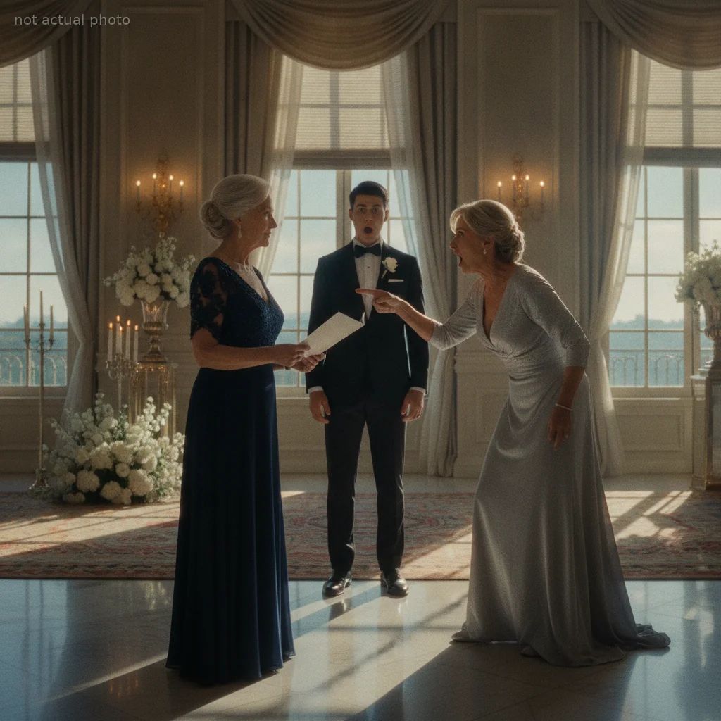 My Son Sent Me To The Kitchen At His Wedding — So I Shut The Entire Event Down